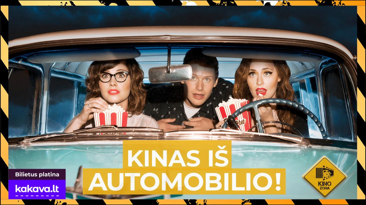 Kinas iš automobilio grįžta – Rugsėjo 15-17 d. Klaipėdoje. Šiemet organizatoriai lankytojus kviečia su itin plačiu filmų asortimentu