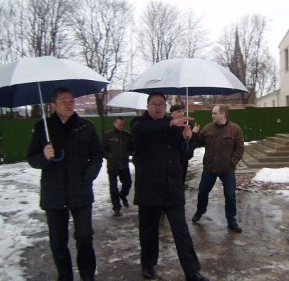 Vakar Palangoje lankęsis bei su kurorto meru Šarūnu Vaitkumi susitikęs kultūros ministras Šarūnas Birutis pripažino, jog Palanga pasirengusi įgyvendinti Lietuvos kultūros sostinės renginius.
