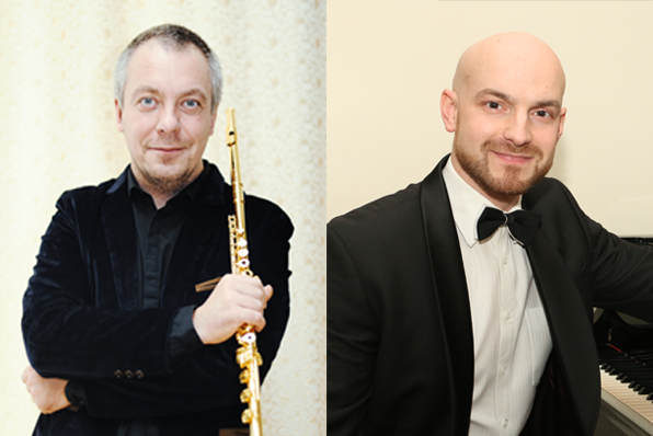 Klaipėdos koncertų salėje fleita ir fortepijonas kurs muzikinę „Žiemos fantaziją“