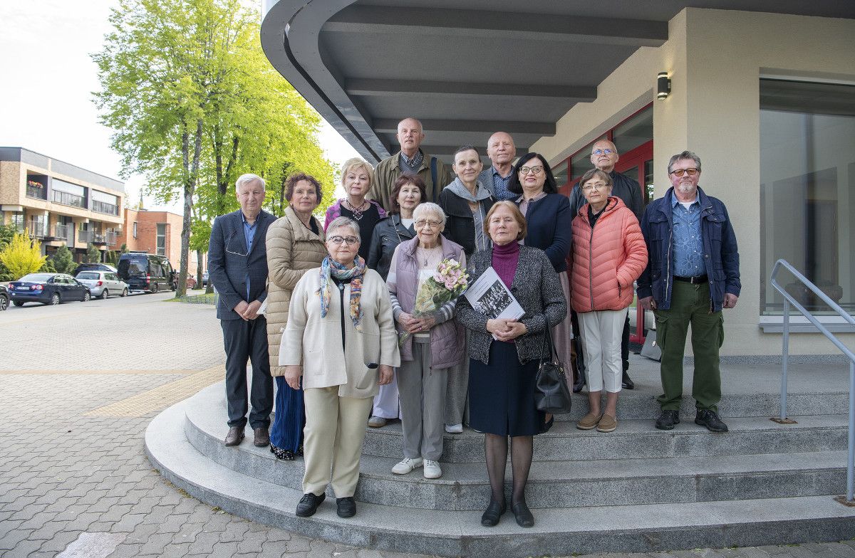Jie Palangos vidurinę mokyklą baigė 1975-aisiais, prieš 50 metų, o gegužę jie rinkosi į klasės susitikimą – dar vieną