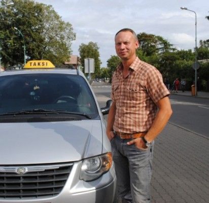Taksi vairuotojas: „Vasara labai skųstis negaliu“