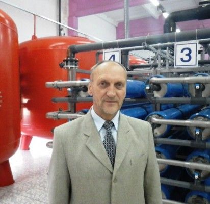 UAB „Palangos vandenys“ direktorius Pranas Madzajus vadovauja įmonei jau 11 metų.