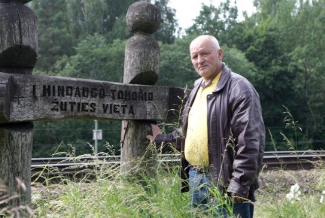 Gediminas Radzevičius- Pasaulio lietuvių vienybės karūnos autorius