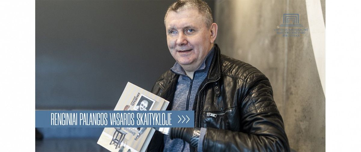 Oleksandro Tereščenkos knygos pristatymas Palangos vasaros skaitykloje