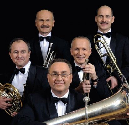 Klaipėdos Brass kvintetas.