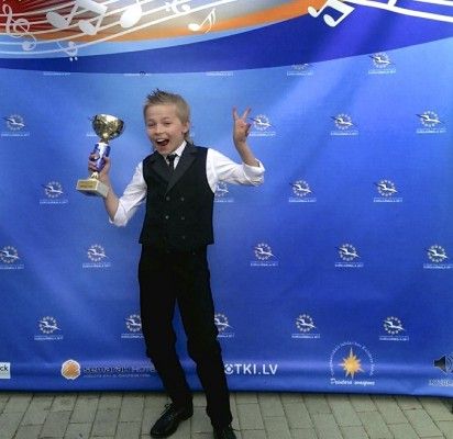 Palangiškis Kristupas – geriausias festivalio „EuroJurmala 2017“ solistas