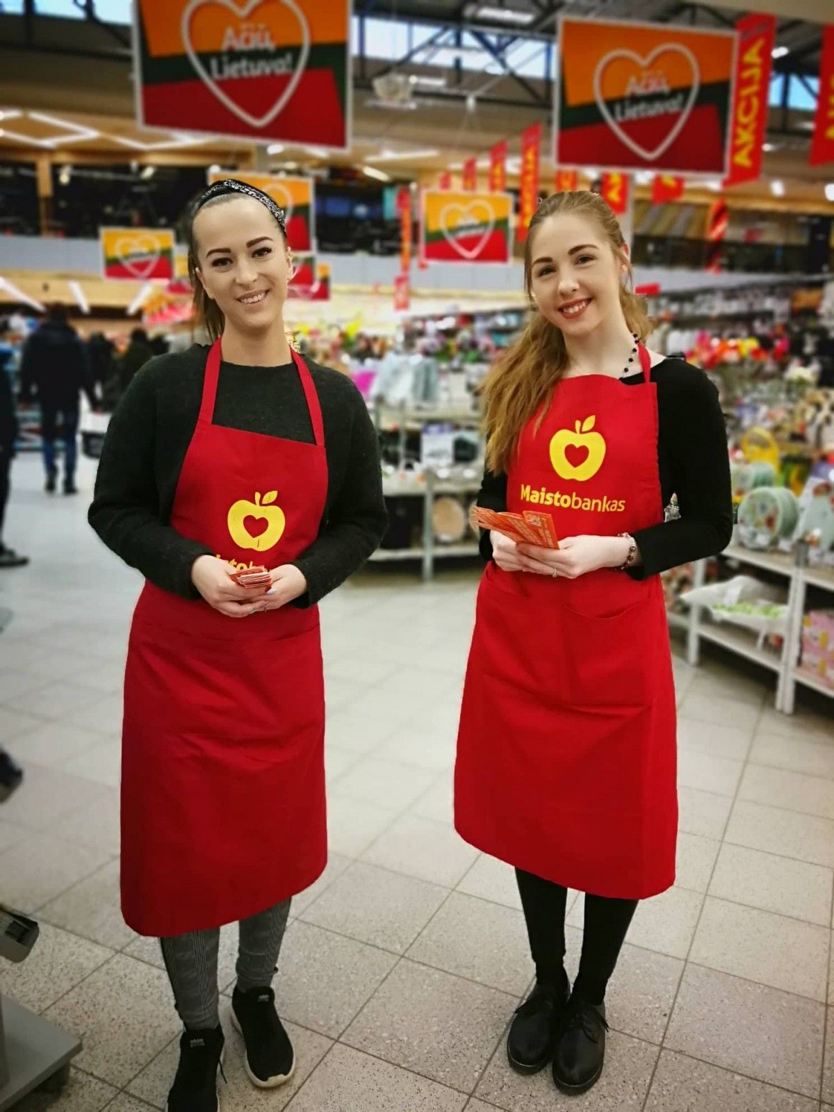 Šeštadienį Palangoje vyks "Maisto banko" akcija