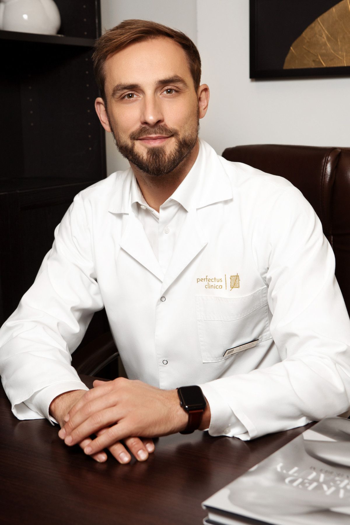 Palangoje duris atvėrusios estetinės medicinos klinikos „Perfectus Clinica“ plastikos chirurgas Dr. Jonas Drąsutis