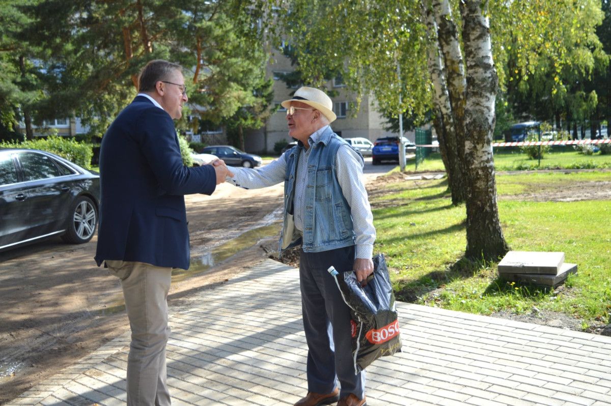 Kitais metais darbų tempas Šventojoje nemažės – planuojami nauji projektai