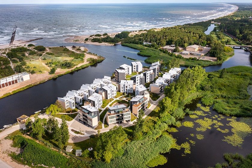 Paskutiniai apartamentai „Šventosios vartuose“ parduodami aukcione: pradinė kaina – 360 tūkst. eurų