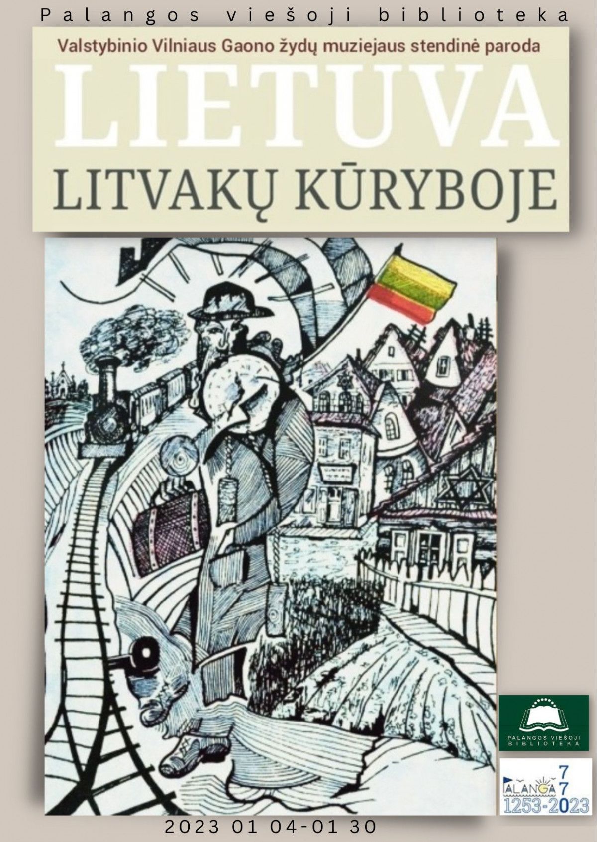 Paroda „Lietuva litvakų kūryboje“