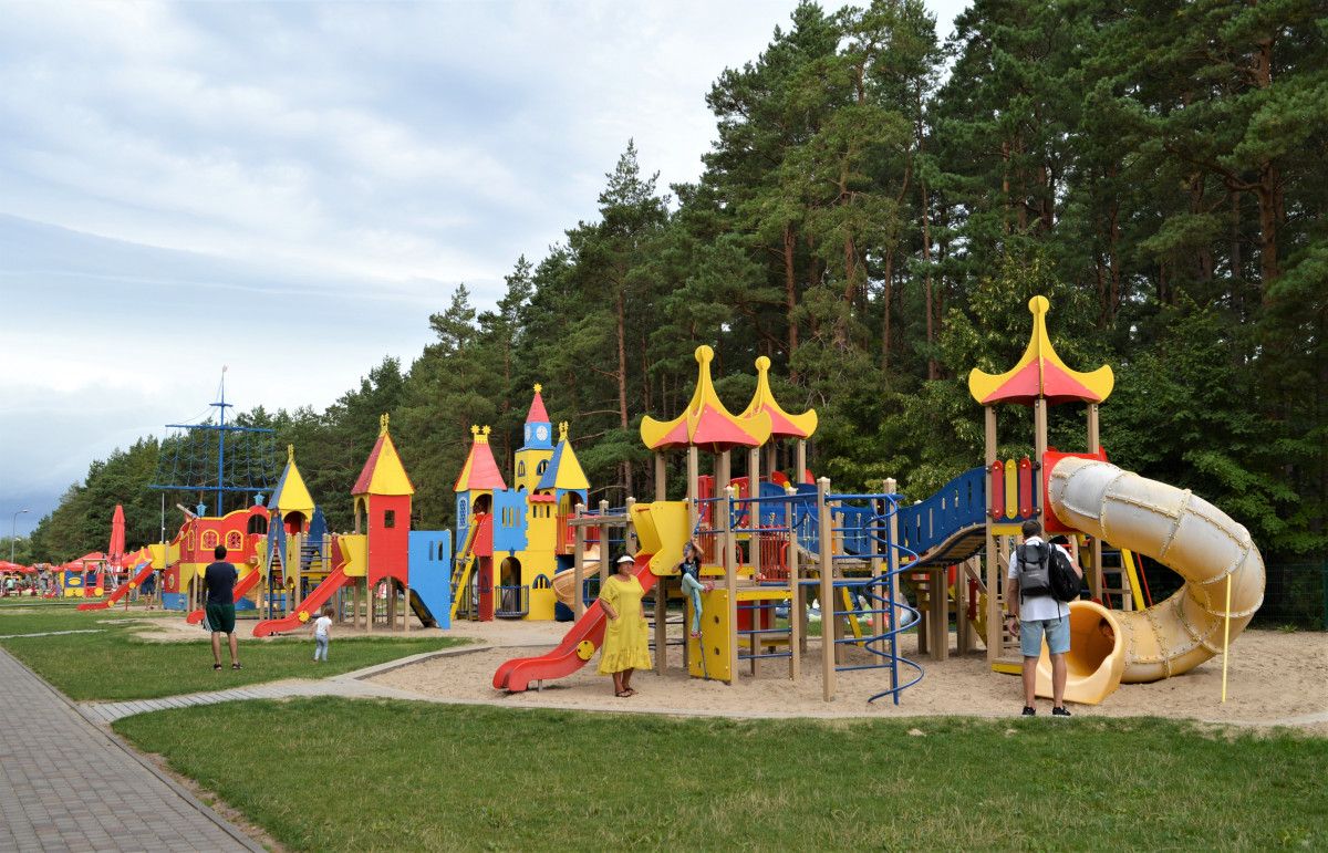 Vaikų parkas vartus mažiesiems lankytojams atvers šeštadienį, kovo 26 dieną