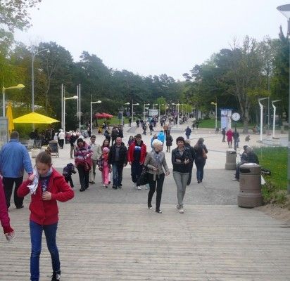 Vasarą pradedanti Palanga svečiams siūlo ne vieną naujovę
