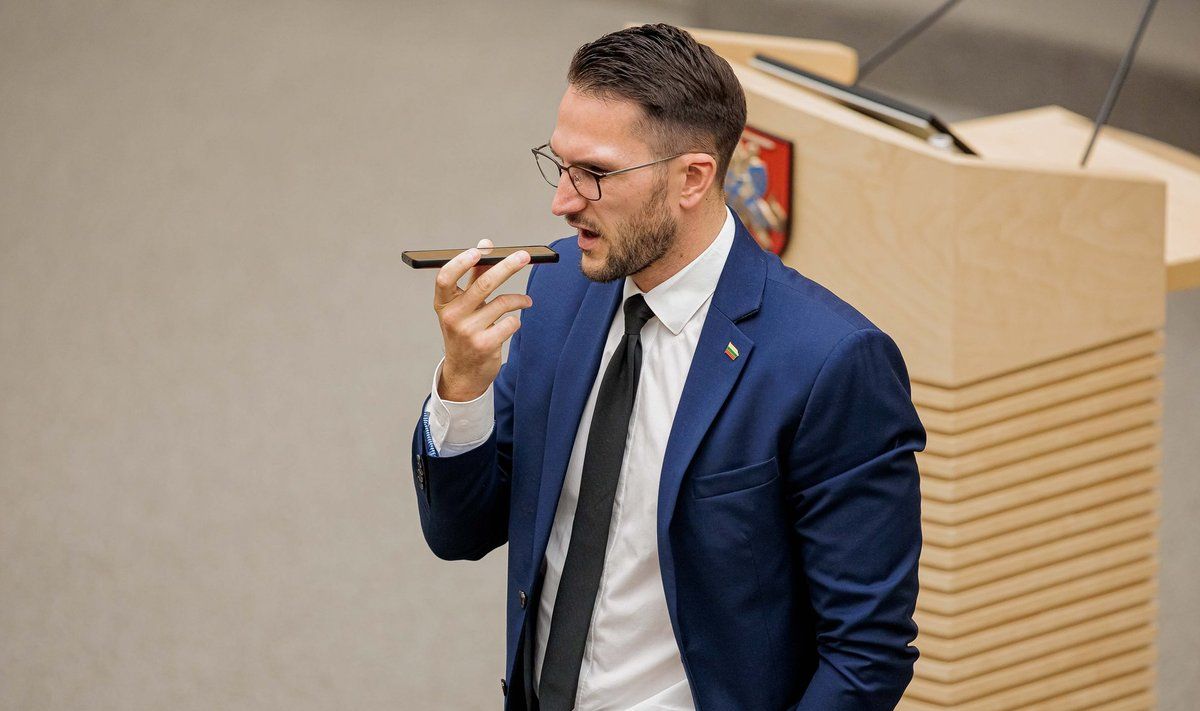 Karolis Neimantas. FOTO: JOSVYDAS ELINSKAS | ELTA