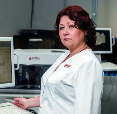 Gydytoja Eglė Marciuškienė
