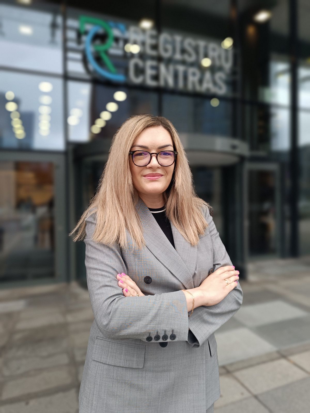 Registrų centro Duomenų sprendimų ir analizės departamento vadovė Aistė Gudaitienė