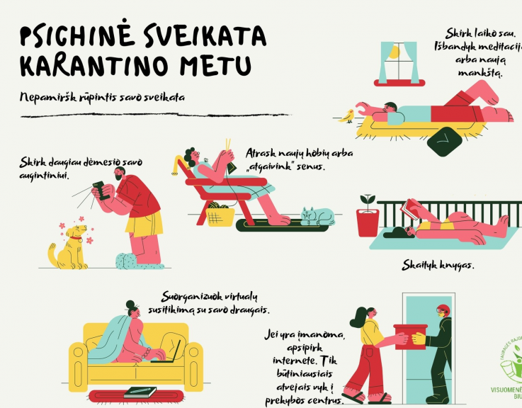 Kurorto muziejuje – seminaras suaugusiems „Kaip rūpintis savo psichine sveikata“