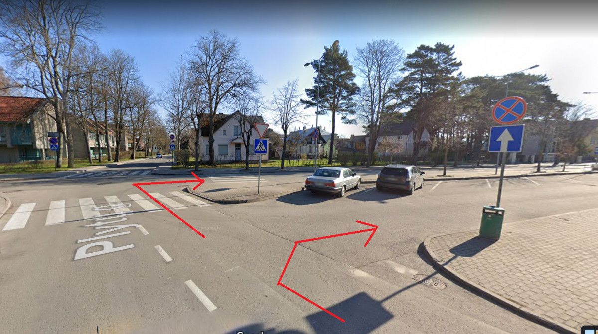 Kokie avinai suprojektavo ir priėmė tokį gatvių rekonstravimo projektą Palangoje?