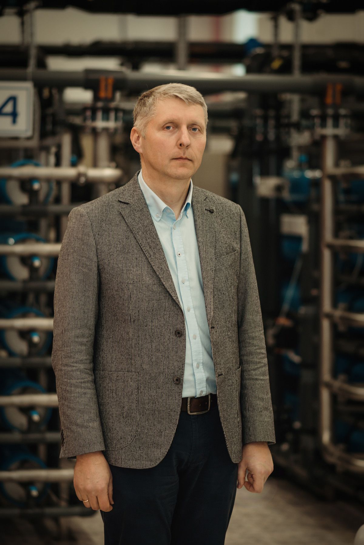 UAB „Palangos vandenys“ direktorius Virgilijus Beržanskis