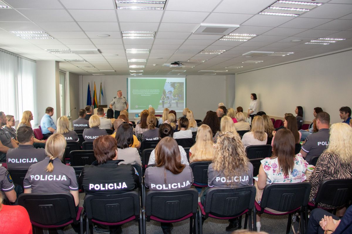Nepilnamečių nusikalstamumui mažinti būtinas visų bendradarbiavimas