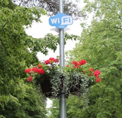 Palangos miestas pasitinka poilsiautojus ne tik sutvarkytais skverais ar gražia jūra, bet ir nemokamomis interneto prieigomis.