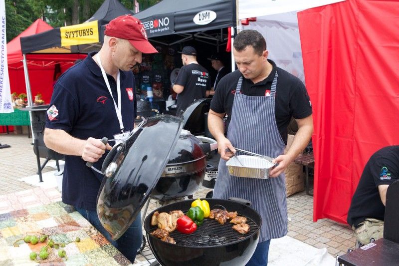 Palangoje – Tarptautinis barbekiu kepėjų čempionatas