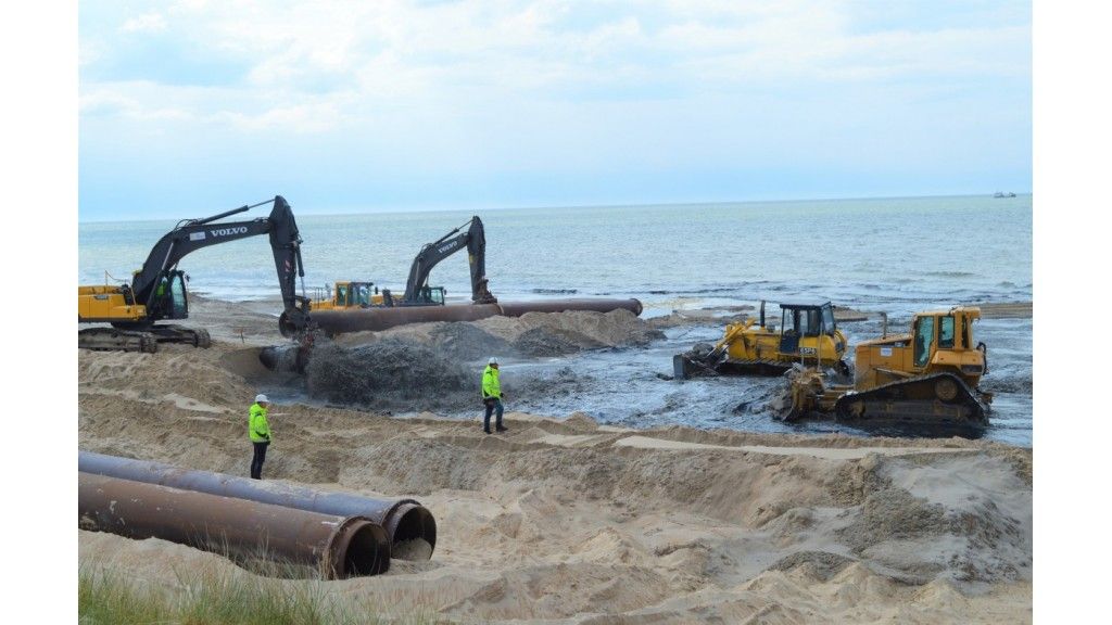 Palanga vasarą pasitiks su platesniais ir patogesniais paplūdimiais