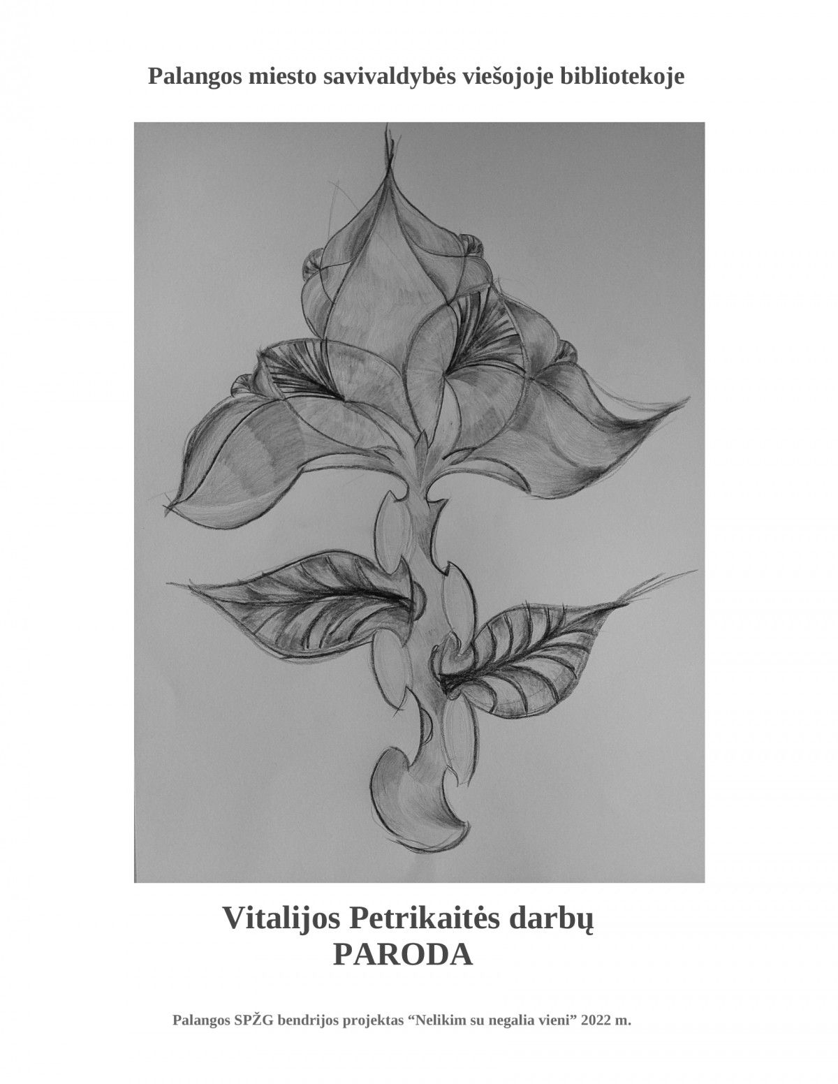 Vitalijos Petrikaitės kūrybinių darbų paroda