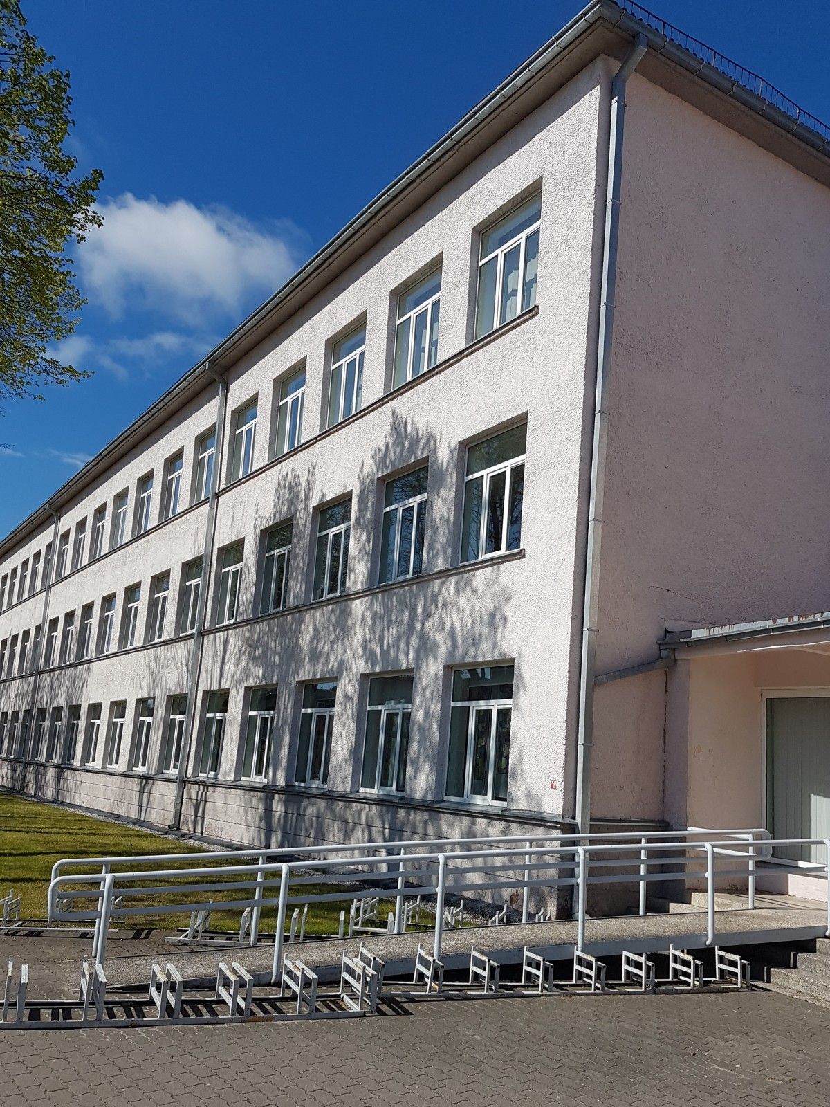 Palangos senosios gimnaziją baigė 94 abiturientai