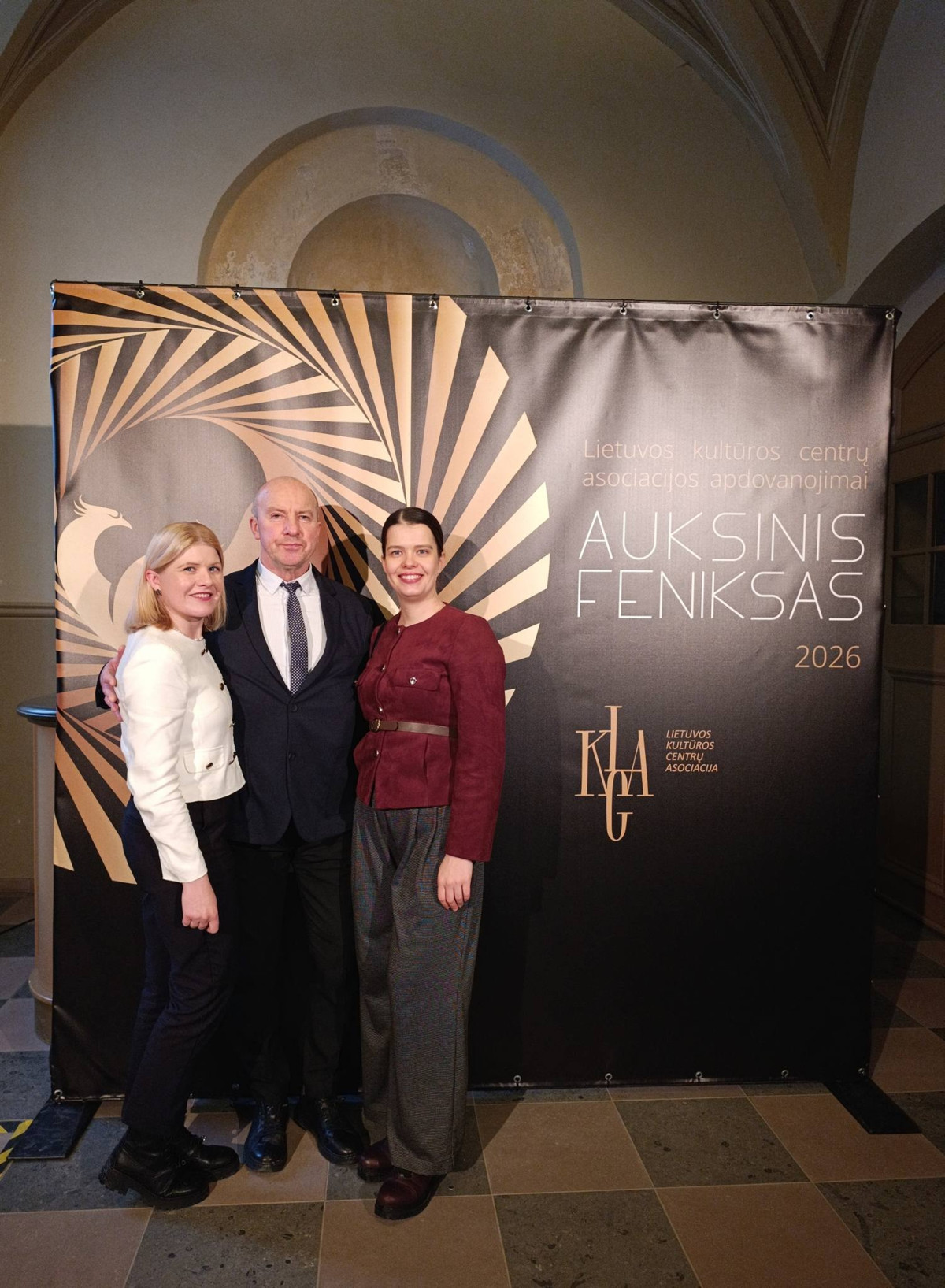 Palangos kultūros centras – ceremonijoje „Auksinis Feniksas“