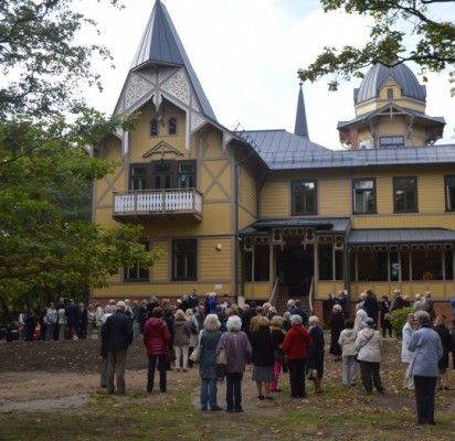 Praėjusią metų rudenį pristatytoje atnaujintoje viloje „Anapilis“ netrukus įsikūrė sėkmingai veikiantis ir lankytojus ekspozicijomis viliojantis Palangos kurorto muziejus.