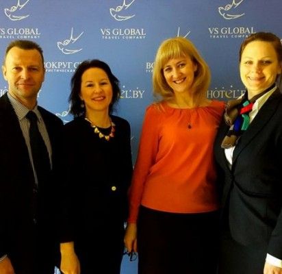 Palangą Minske pristatė kurorto Turizmo informacijos centras ir verslininkai