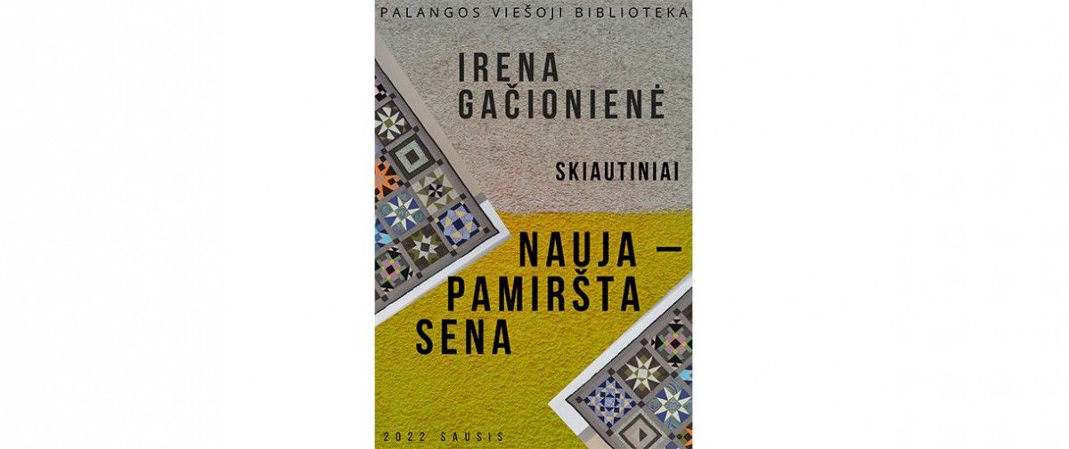 Amatų puoselėtoja Irena Gačionienė pristato savo parodą.