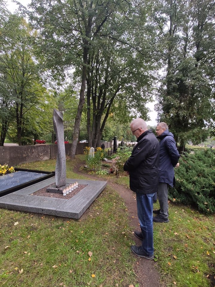 Palangoje pagerbtas Lietuvos žydų genocido aukų atminimas (FOTO GALERIJA)