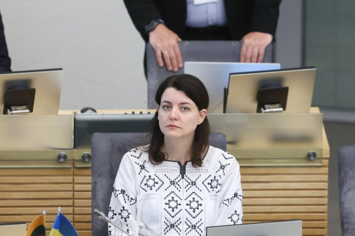 M. Navickienė darbo vizitu lankėsi Palangoje