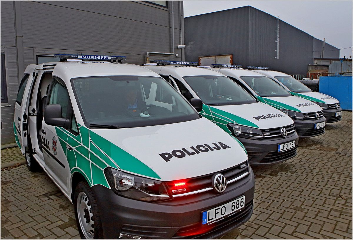 Klaipėdos apskrities kelių policijos priemonių rezultatai – 18 neblaivių vairuotojų