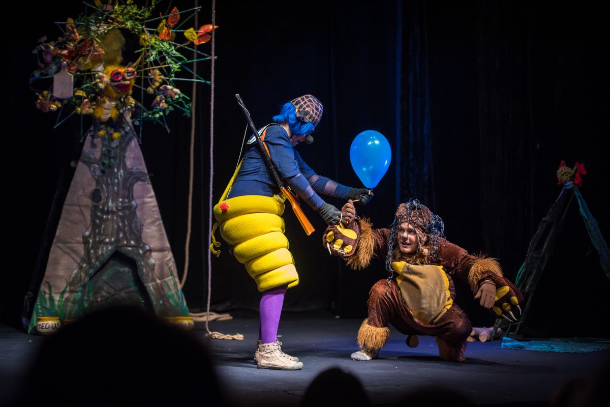 ,,Raganiukės“ teatro vasaros gastrolės Palangoje