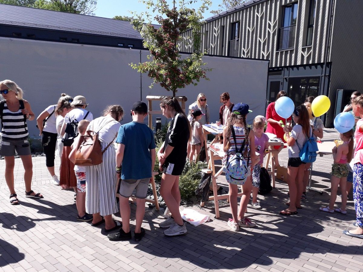 Socialiniai projektai – galimybė įsitraukti į naudingą veiklą