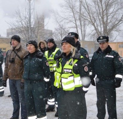 Būsimojo policijos komisariato pastato rekonstrukcija prasidėjo