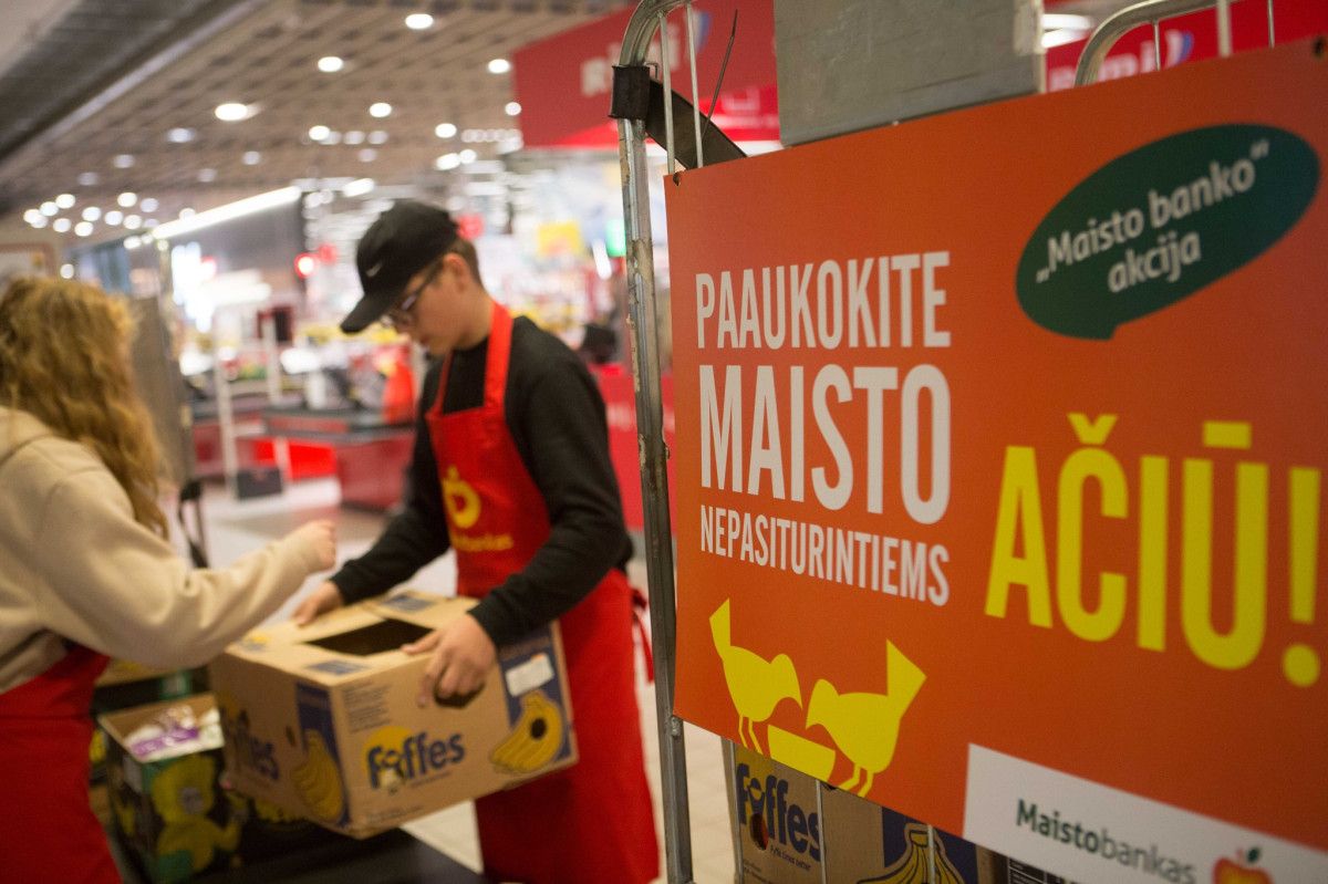 Jau šį penktadienį prasideda pavasarinė „Maisto banko“ akcija