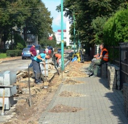 Palangoje rekonstruojamas rekordinis gatvių skaičius