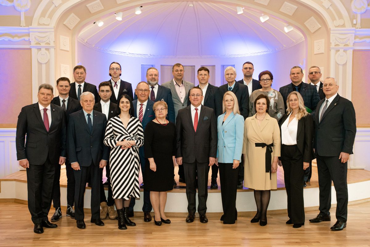 2023-2027 metų Palangos miesto Taryba