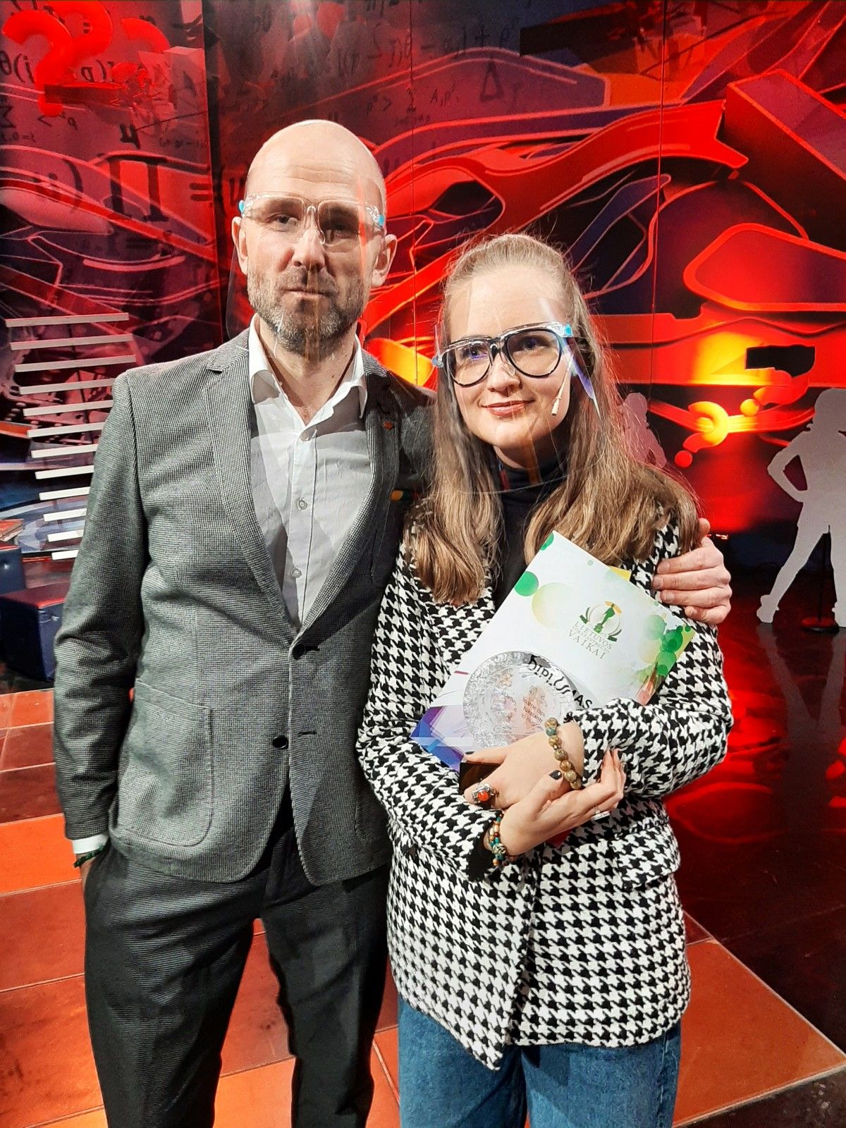 Palangos senosios gimnazijos dešimtokė Mūza Svetickaitė