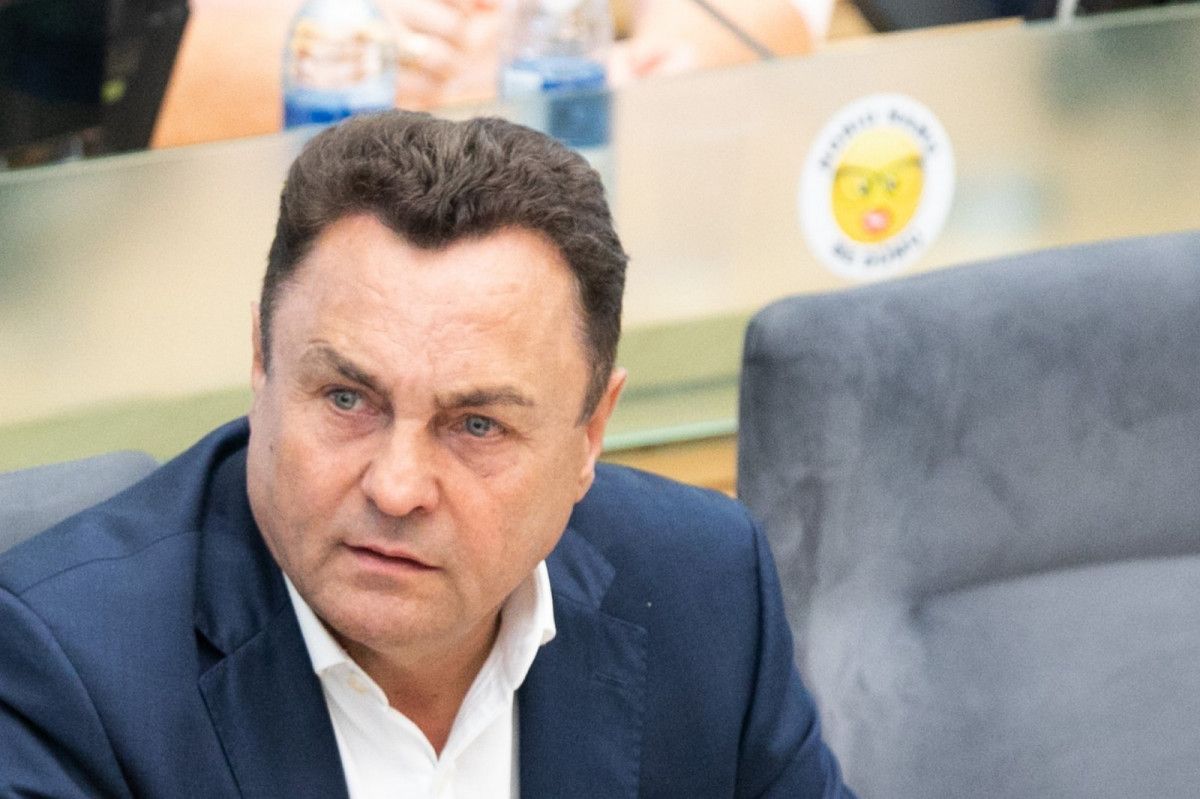 Petras Gražulis (delfi.lt Andriaus Ufarto nuotr.)