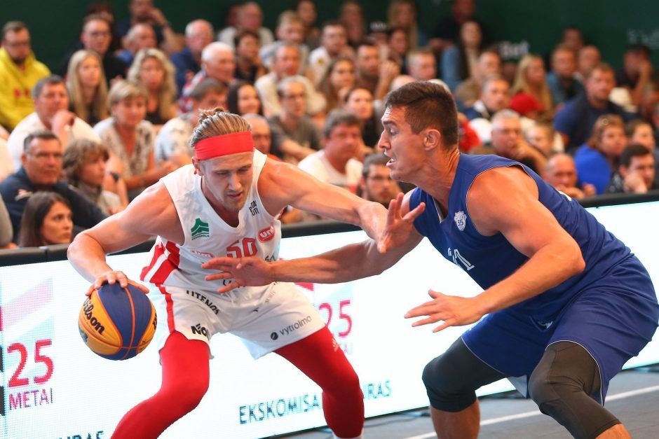 Palangoje paaiškėjo antrojo „Hoptrans 3x3“ etapo atkrintamųjų komandos
