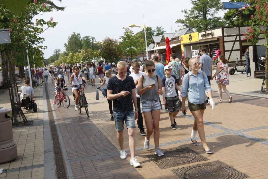 Palangiškiai kainas mielai keltų, bet baiminasi konkurencijos