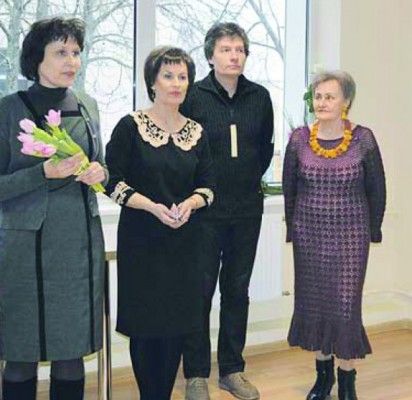 Parodoje – spalvingieji „Atrasti gyvenimo keliai...“