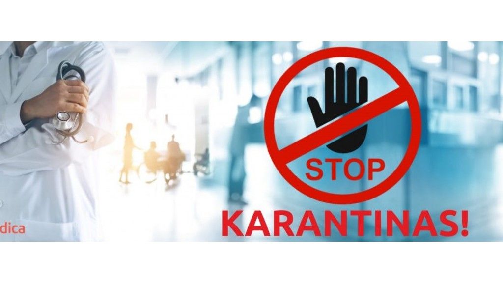 Sveikatos apsaugos ministerija praneša - Lietuvoje griežtinamos visuotinio karantino sąlygos