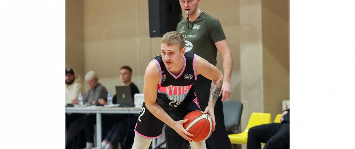 „Vytis-VDU“ į pergalių kelią grįžo įveikdami „Kuršius“