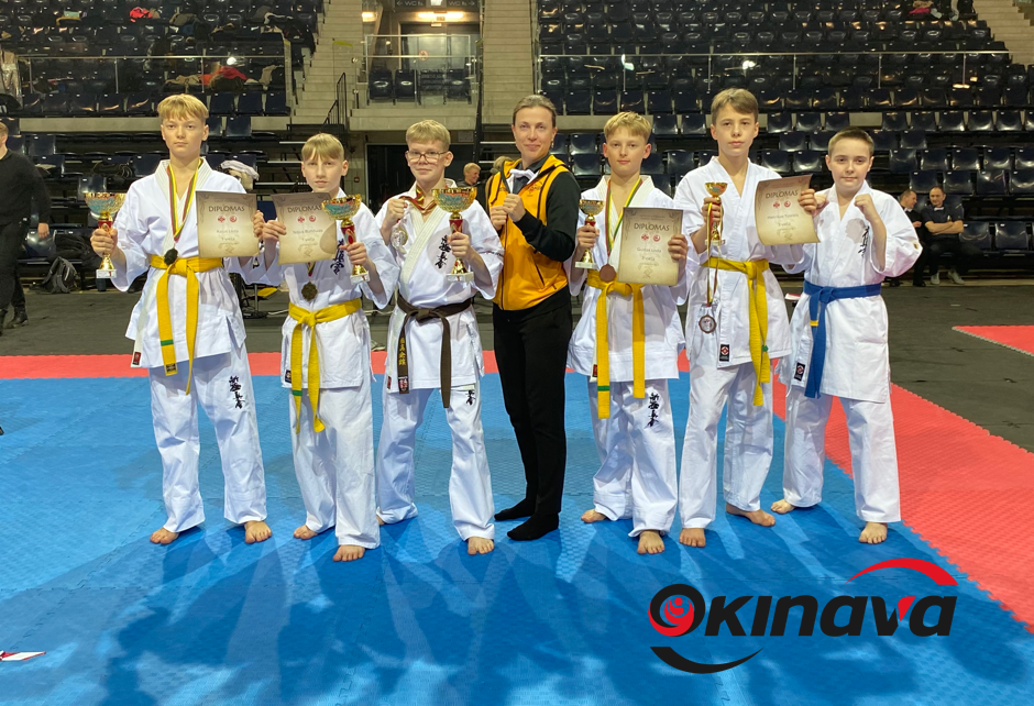 Okinava sporto klubas – efektyviausias Lietuvos kata čempionate